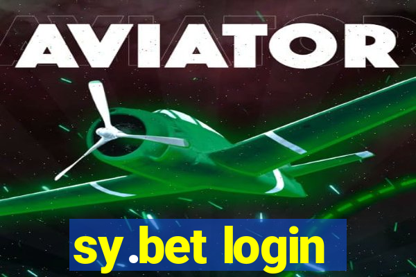 sy.bet login